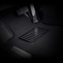 순수 벌집 카매트 돌기형 3p + 레이싱 발판 패드 세트, 기아, K5 DL3(2020~)