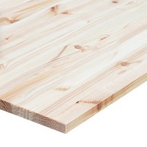 페인트인포 레드파인 집성목 18 x 400 x 600 mm, 혼합색상