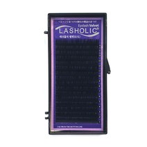 래쉬홀릭 벨벳 속눈썹 JC컬 0.23 x 12 mm, 1개