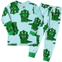 퓨코 아동용 타이니톱스 오가닉 내의 상하 세트