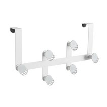모던 베이직 문걸이 후크, 화이트, 1개