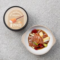 얌테이블 간장연어장, 500g, 1개