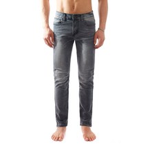 고스트리퍼블릭 남성용 스트레치 워싱 슬림일자 청바지 JUP-5055