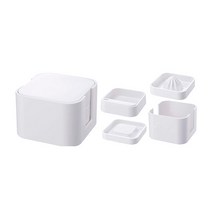 테이포프 4in1 국자 냄비 받침 겸 조리도구걸이, 화이트, 1개