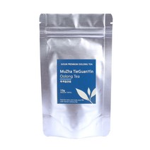 GOUN 다하랑 목책철관음 우롱차, 10g, 1개, 1개