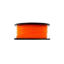 ABS 3D 프린트 필라멘트 1.75mm 1kg, Fluo Orange