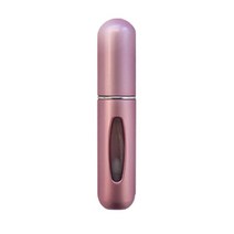 로얄워터 휴대용 향수 공병 5ml, 핑크 무광, 1개