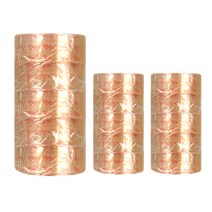 블루마토 수축합포장 투명테이프5 22mm x 50m, 15개