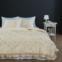 지베딩 다미 마이크로화이바 이불 세트/베개커버 2P