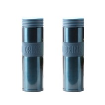 스텐304 DRINK 보온 보냉 티텀블러 2p, 다크블루, 500ml