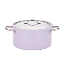 에델코첸 통3중 클래식L 곰솥냄비, 24cm, 프렌치라벤더