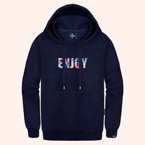 진마니아 남녀공용 빅사이즈 엔조이 후드 티셔츠 TG-305