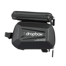 드롭박스 T 03 자전거 핸들가방, 블랙, 1개