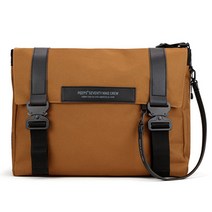 핍스 BLACK LABEL million messenger bag + 뱃지