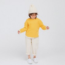 레인보우키즈 아동용 포켓 골덴 배기 팬츠