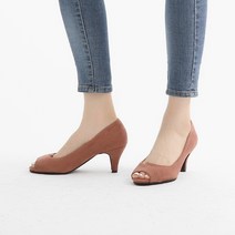 프론브 오픈토 스웨이드힐 6.5cm NB0605-1