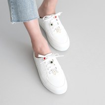 단골언니 여성 주얼 장식 세젤 스니커즈 뮬