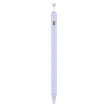 구디푸디 애플펜슬 1세대 곰돌이 케이스, 1개, 퍼플
