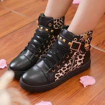 콩 K SHOES 힙스타일 하이탑 캔버스