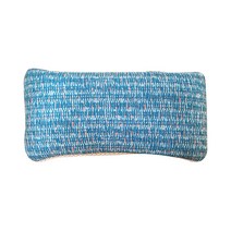 편백아트 3D매쉬 모달 프리미엄 구슬칩 편백 베개, 터키블루