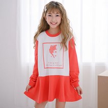 잭키드 여아용 팅커벨 원피스