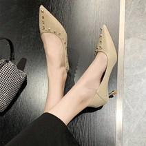 TCR 헤르메스 펌프스 하이힐