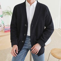 맨타임 CL 데일리 오버핏 가디건