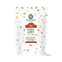 제임스티스푼 루이보스 오렌지 차, 2g, 30개