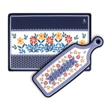 모던라이프 모트리 도마 2종 세트, 1세트, 가드도마 2호 + 서빙도마 사각