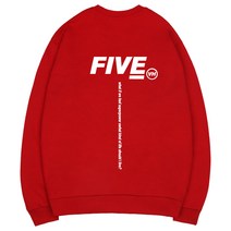 벤힛 FIVE 세미 오버핏 특양면 빅사이즈 맨투맨