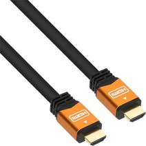 칼론 고급형 HDMI 2.0 Ver 모니터 케이블 골드, 1개, 3m