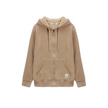 베이직플러스 프리미엄 무지 NR 후드집업 BN-213