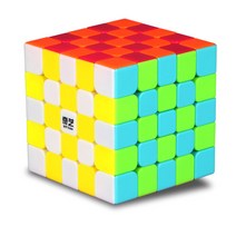 치이큐브 치정S 큐브 5x5, 스티커리스