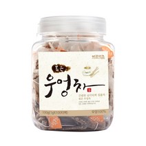 바른약초 볶은 우엉차 삼각티백, 1g, 100개