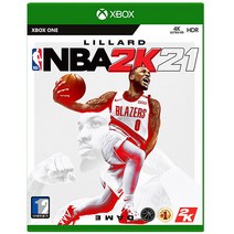 MS XBOX ONE NBA 2K21 스탠다드 에디션 한글판