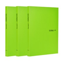 에코청운 에코 레버화일 A4, 연두, 3개