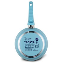 베로나 항균코팅 프라이팬 스카이블루, 20cm, 1개