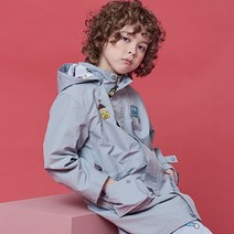 디망쉬키즈 아베끄뚜아 아동용 후디 사파리 재킷