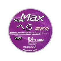 세진정밀 슈퍼맥스헤라 목줄 낚싯줄, 혼합색상