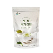녹차수도보성 카페 녹차 라떼 분말, 500g, 1개