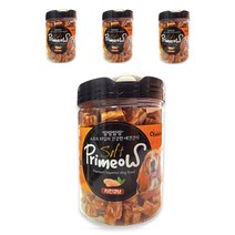 프리미요 소프트 강아지 큐브 통건조간식 200g, 치킨맛, 4개