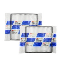 쓰리엠 NF 소나타/그랜져TG/산타페CM/로체 PM 2.5 초미세먼지 파티클 에어컨필터, F5203, 2개