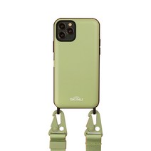스키누 유레카 크로스바디 휴대폰 케이스 일체형 + 젠더