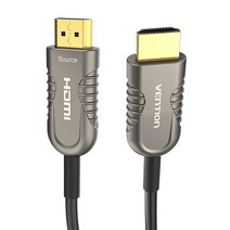 벤션 울트라 8K 광 HDMI V2.1 모니터 케이블, 1개, 15m