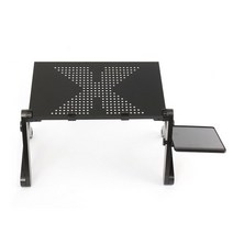 멀티 고급 노트북 테이블 플러스, 블랙