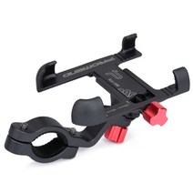 오토바이 3D 회전 알루미늄 합금 거치대 CNC 가공 블랙, 1개