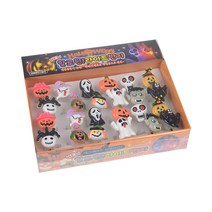 거영아이앤디 1000 할로윈 라이트 반지 12종 x 2p 세트, 혼합색상, 1세트