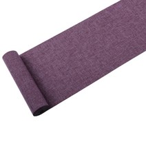 린넨 테이블 러너 Q104, 퍼플, 6인용(40 x 250 cm)