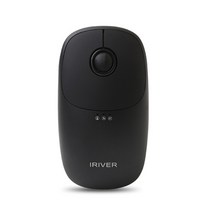 아이리버 2.4GHz+ 블루투스 무소음 마우스, EQwear-MVM9, 블랙