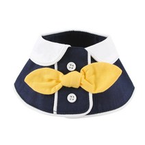 도그아이 반려동물 넥 케이프 M, 네이비, 1개